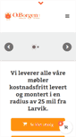Mobile Screenshot of borgen-mobler.no